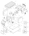 Part Location Diagram of 206863GS Briggs and Stratton Decal, Hot Surface